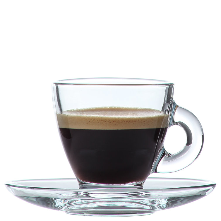 LAV Roma Glass Espresso Cup & Reviews Wayfair